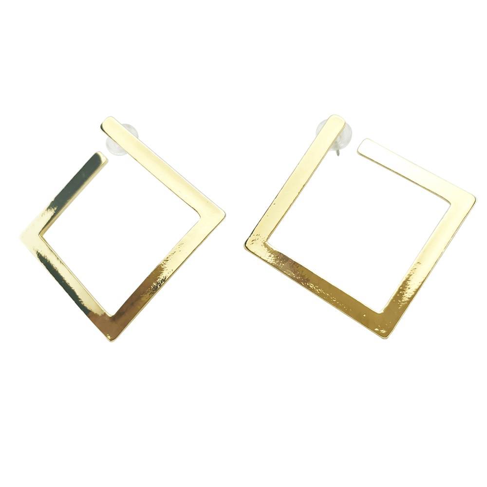 Square Irregular Earrings