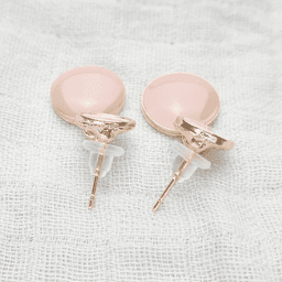 Geometric Circle Drop Vintage Earrings thumbnail 2