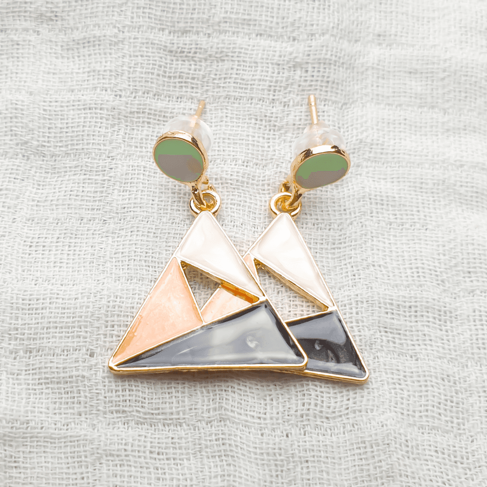 Pear Earrings