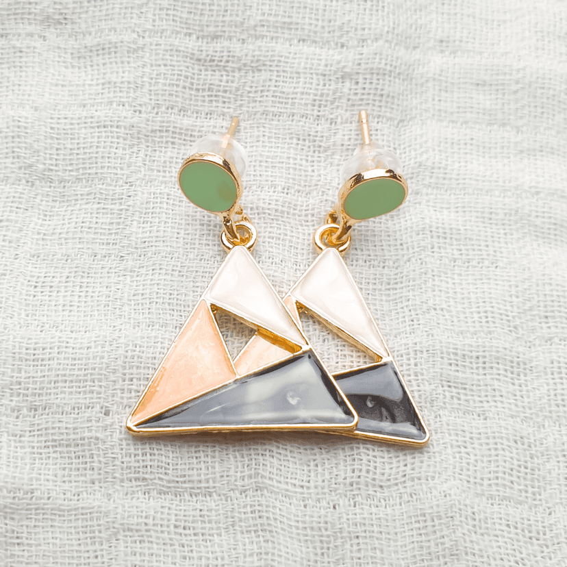 Pear Earrings