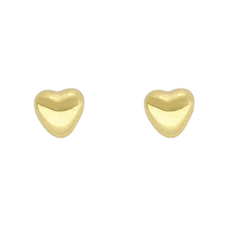 Heart Stud Earrings thumbnail 2